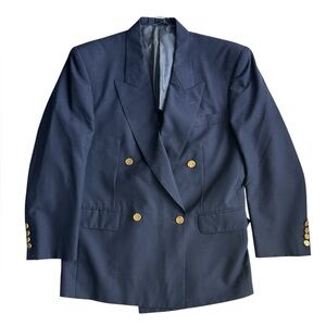 Christian Dior Monsier vintage navy blazer